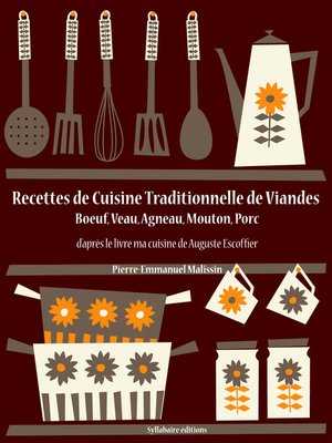 cover image of Recettes de Cuisine Traditionnelle de Viandes